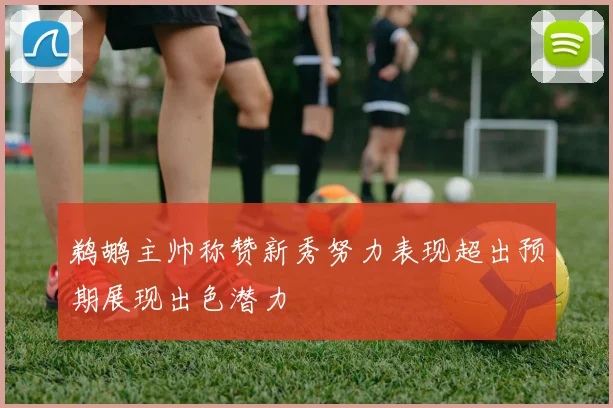 鹈鹕主帅称赞新秀努力表现超出预期展现出色潜力
