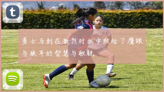 勇士马刺在激烈对抗中败给了鹰眼与狼耳的智慧与敏锐