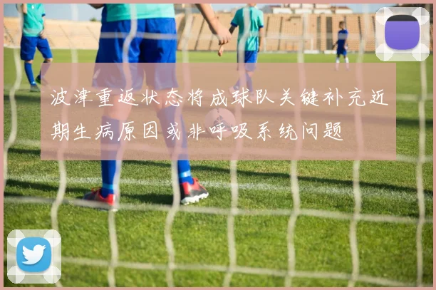 波津重返状态将成球队关键补充近期生病原因或非呼吸系统问题