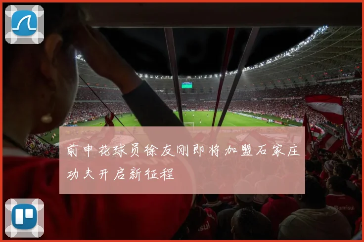 前申花球员徐友刚即将加盟石家庄功夫开启新征程